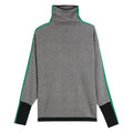 Maria Jersey de cuello alto de Jess